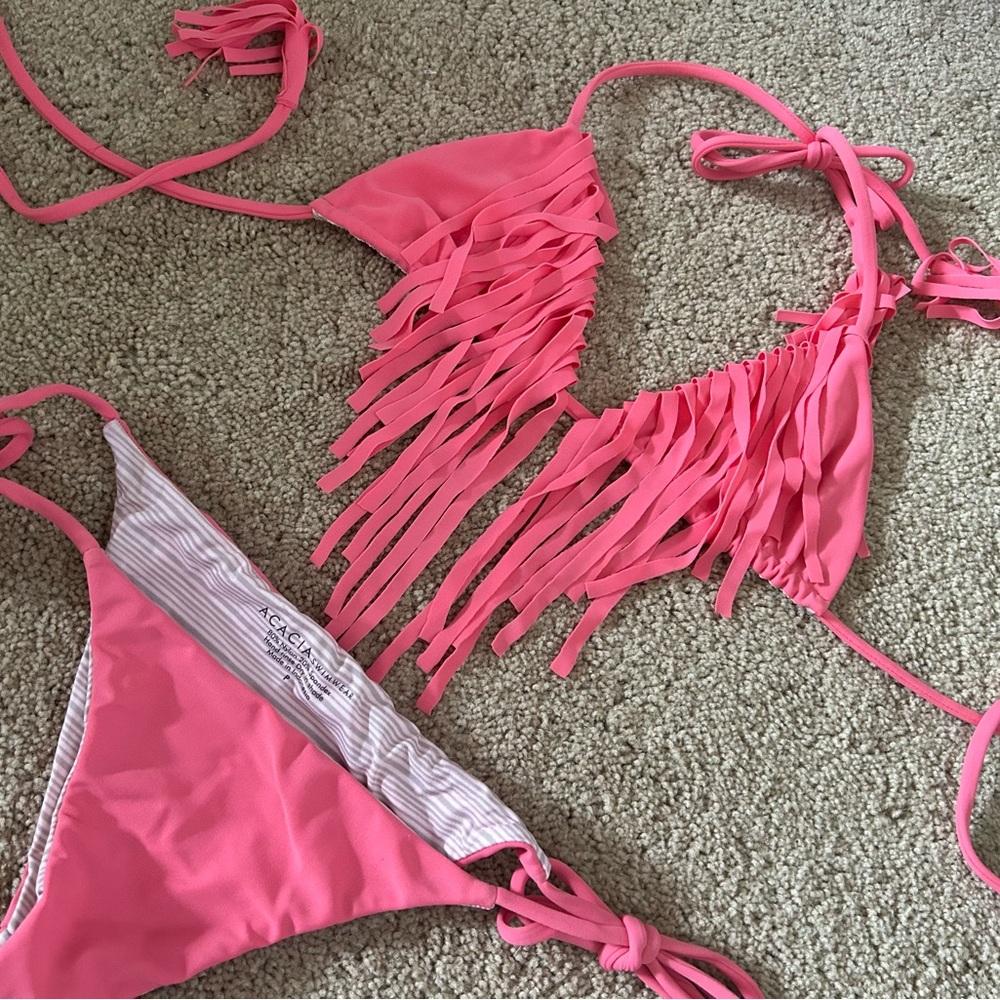 ✖️SOLD✖️Acacia Swimwear bikini Set